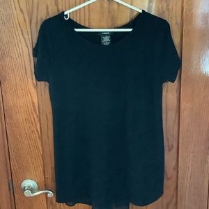 Premise Black Top with Mesh Back Panel Size Small